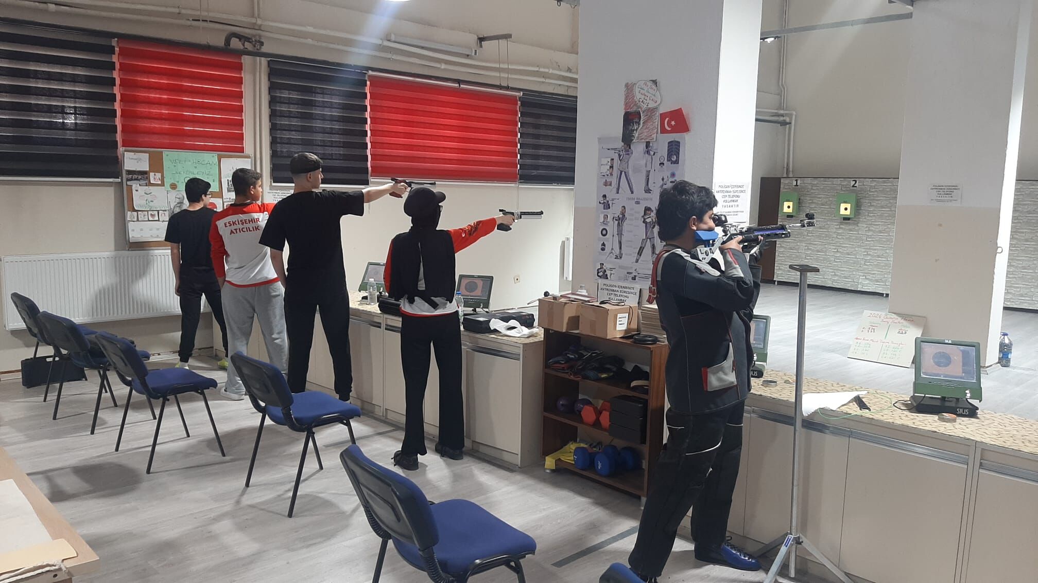 Atıcılık Müsabakası 9