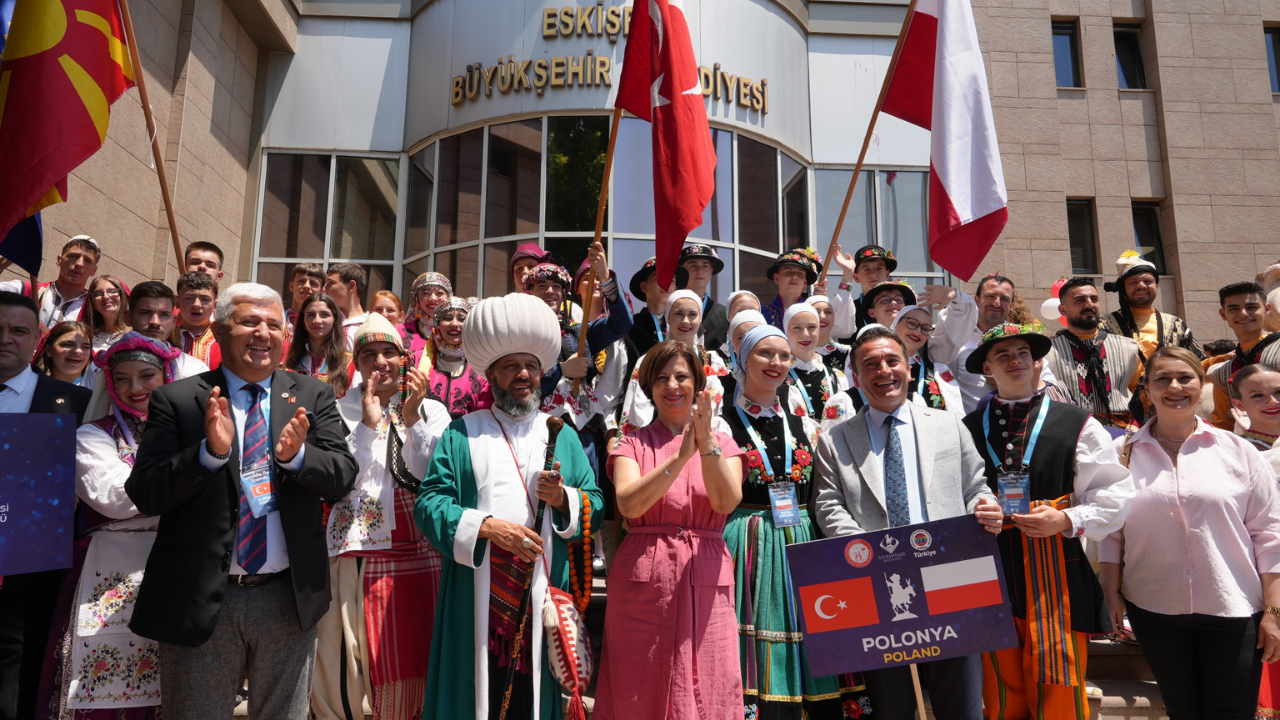 Ayşe Ünlüce Dünyanın Kültür Elçilerini Ağırlıyoruz (5)