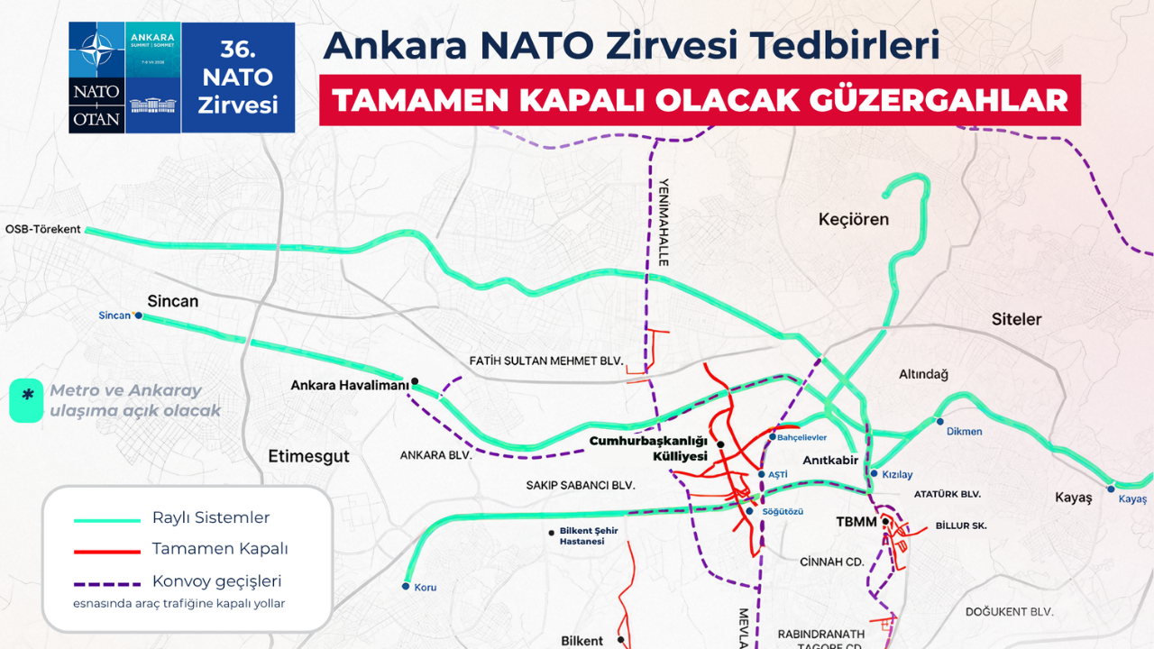 Bakan Çiftçi 36. Nato Zirvesi Güvenlik Tedbirlerini Açıkladı (2)