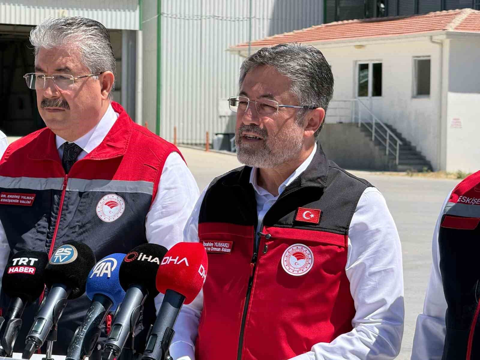 Bakan Yumaklı Eskişehir'de Buğday Ve Arpada Rekor Bekliyoruz (1)