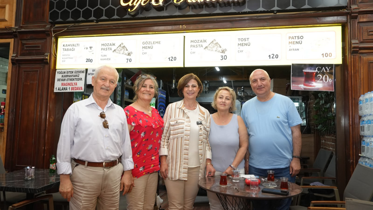 Başkan Ünlüce Haller Esnafını Ziyaret Etti (2)