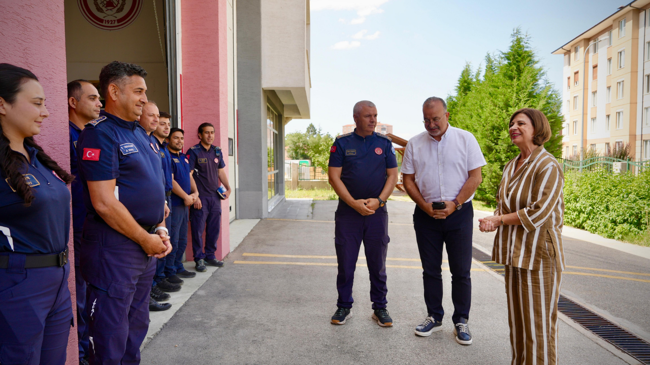 Başkan Ünlüce'den Yangın Riskine Karşı Uyarı (5)