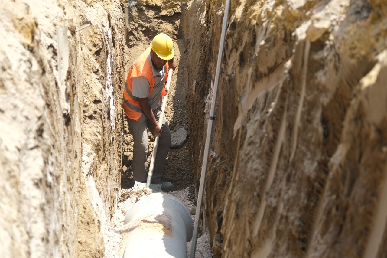 Batıkent’te İki Noktadaki Altyapı Çalışması Tamamlandı (2)