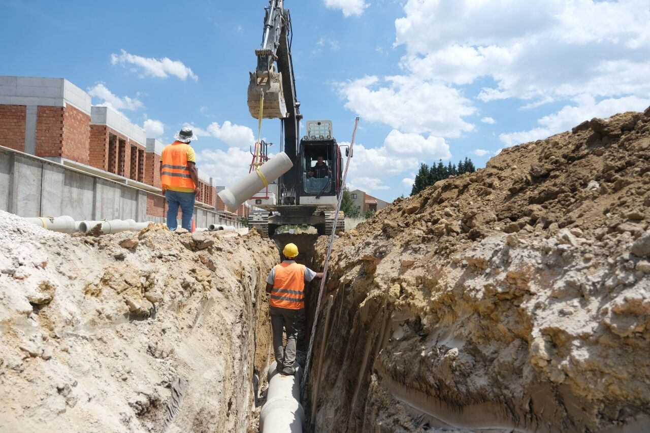 Batıkent’te İki Noktadaki Altyapı Çalışması Tamamlandı (4)
