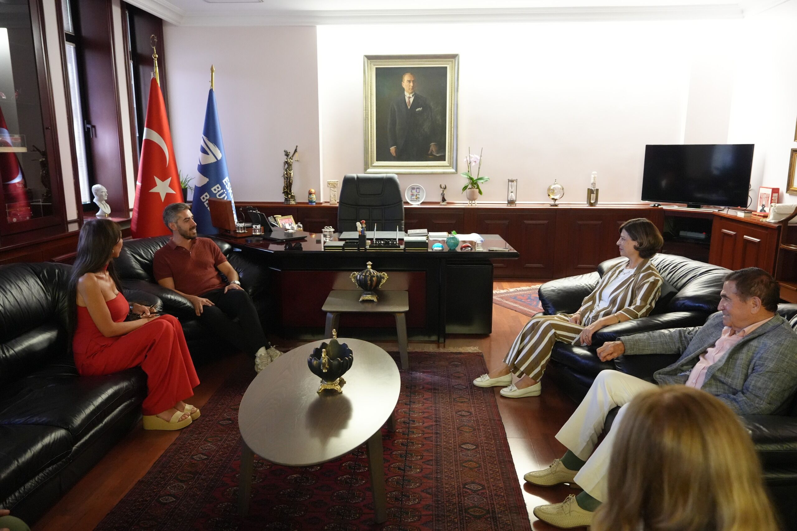 Belçika'dan Eskişehir'e İş Birliği Ziyareti (1)