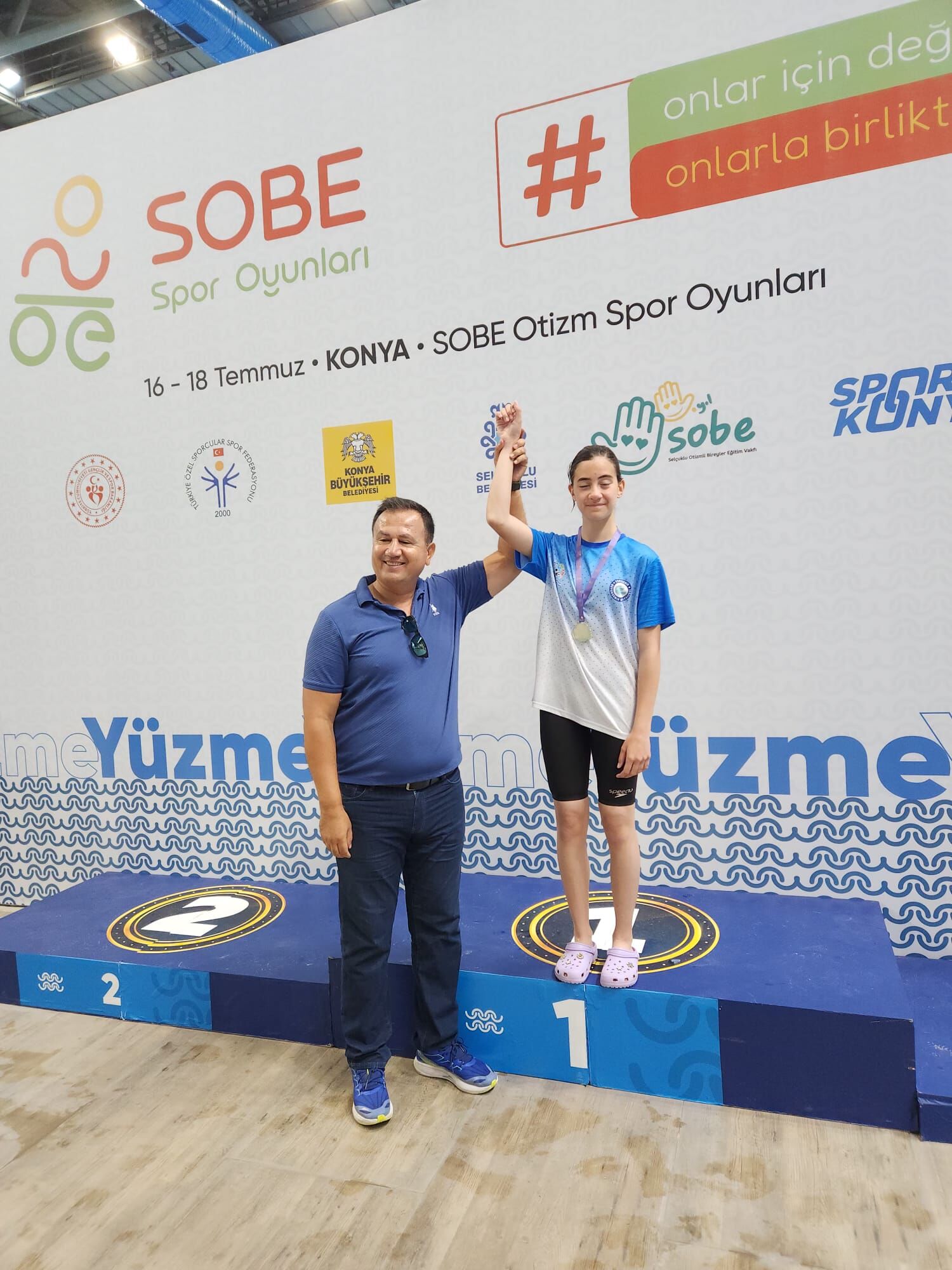 Büyükşehi̇ri̇n Özel Sporculardan Türki̇ye Şampi̇yonasi'nda Büyük Başari (2)