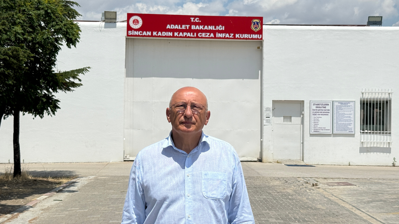 Çakırözer Sincan Cezaevi'nde Nato Tutuklularını Ziyaret Etti
