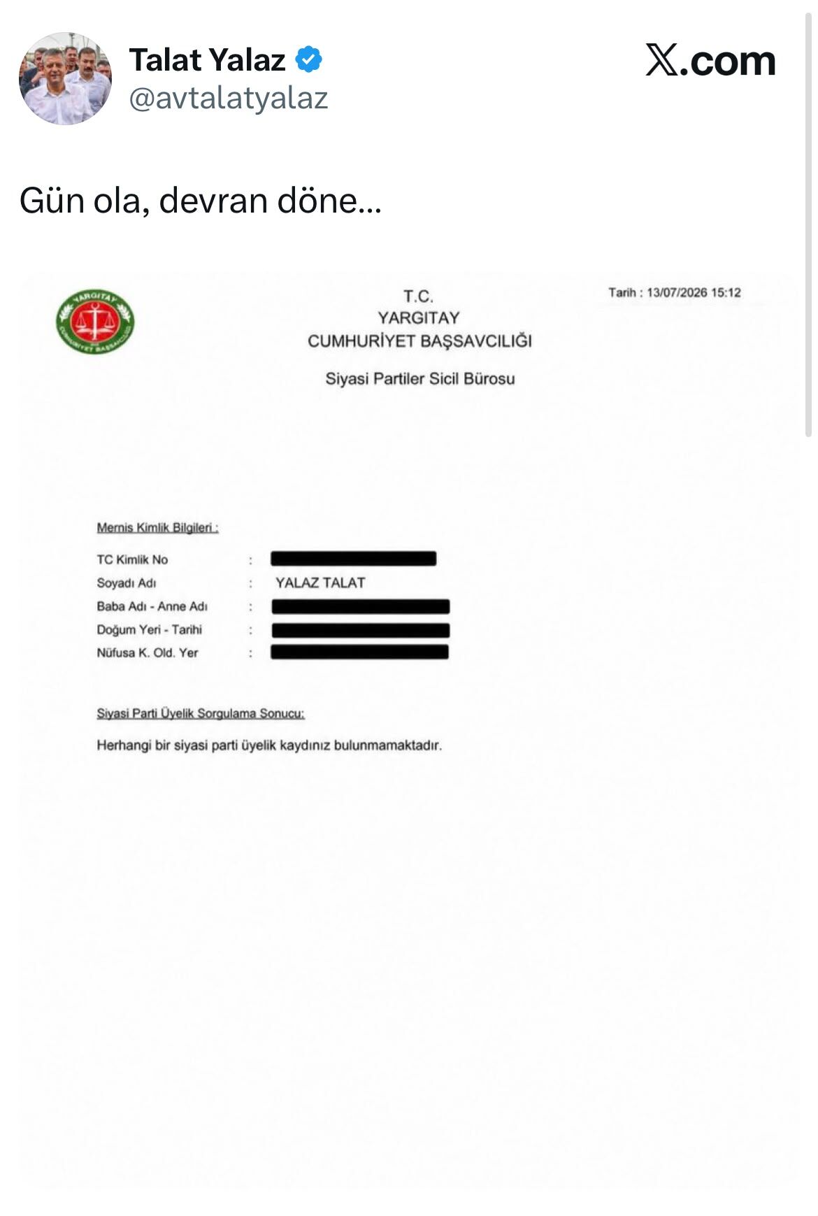 Chp Eskişehir'de Flaş Gelişme! Talat Yalaz'ın Üyeliği Düştü (2)