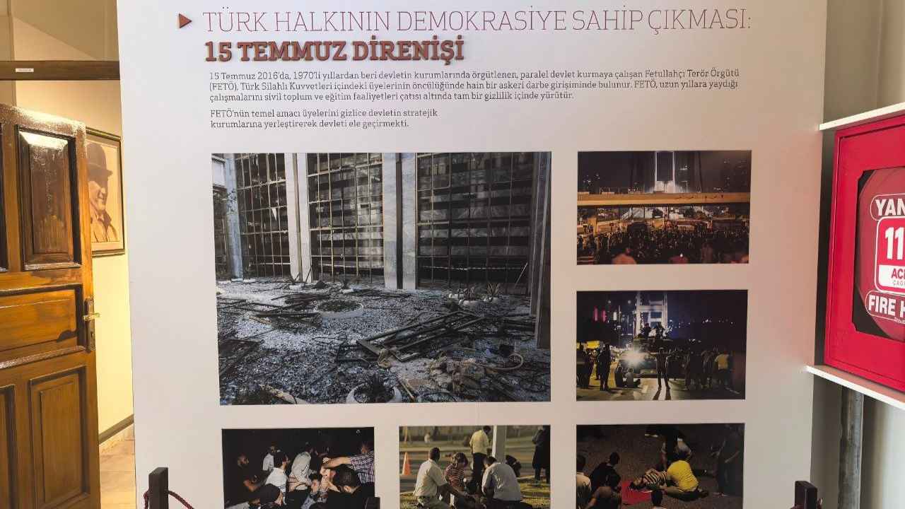 Cumhuriyet Tarihi Müzesi'nde 15 Temmuz Bölümü Açıldı (1)