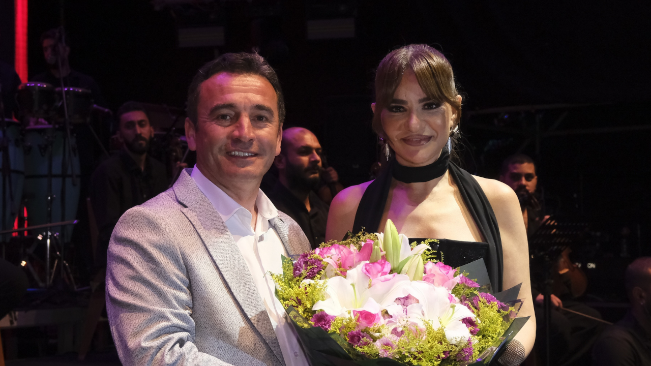 Derya Bedavacı Ve Serkan Nişancı Sivrihisar'ı Coşturdu (1)