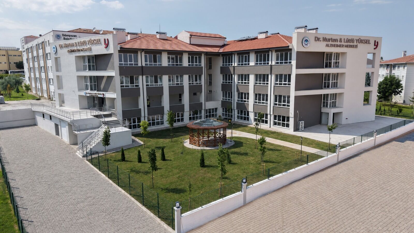 Dr. Nurten Lütfü Yüksel Alzheimer Merkezi Açılıyor (2)