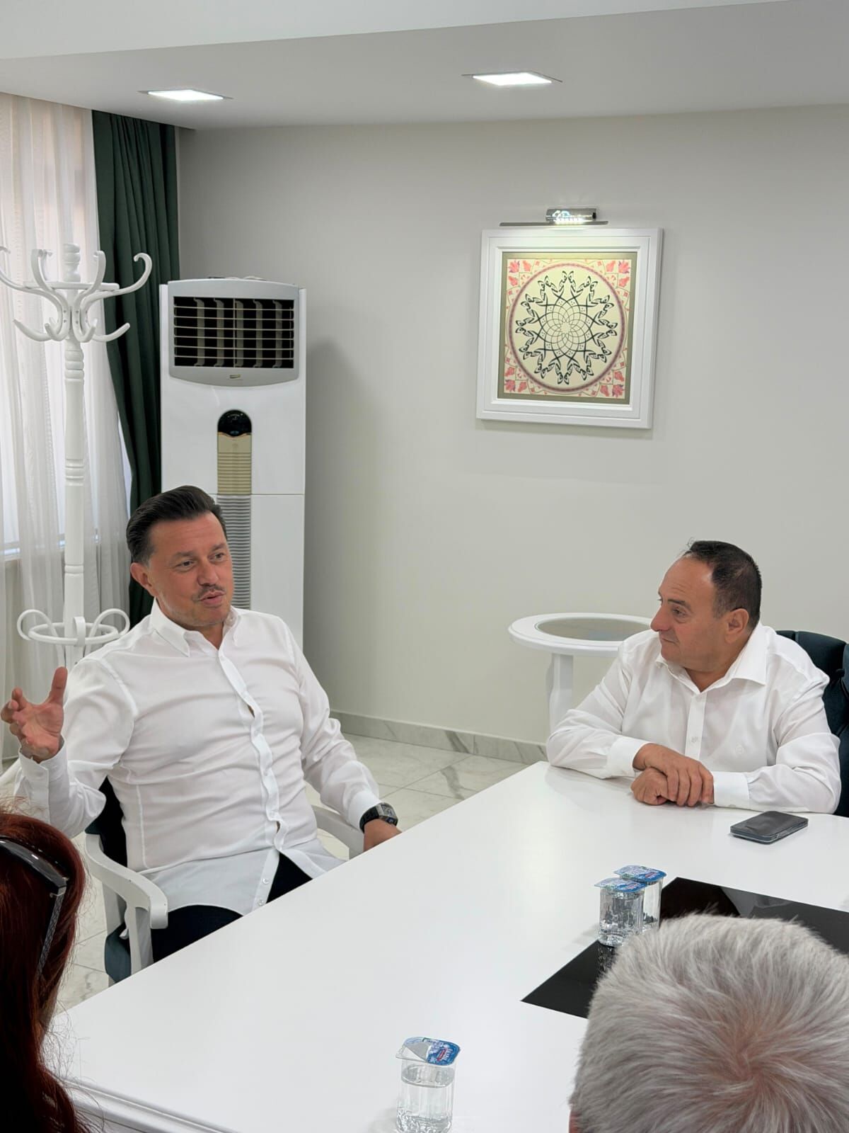 Emirdağlılar Federasyonu'ndan Milletvekili Hatipoğlu'na Ziyaret (2)