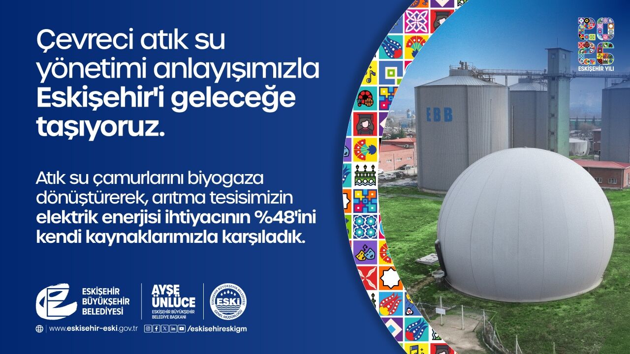 Eski̇ Atık Su Çamurundan Enerji Üretiyor (1)