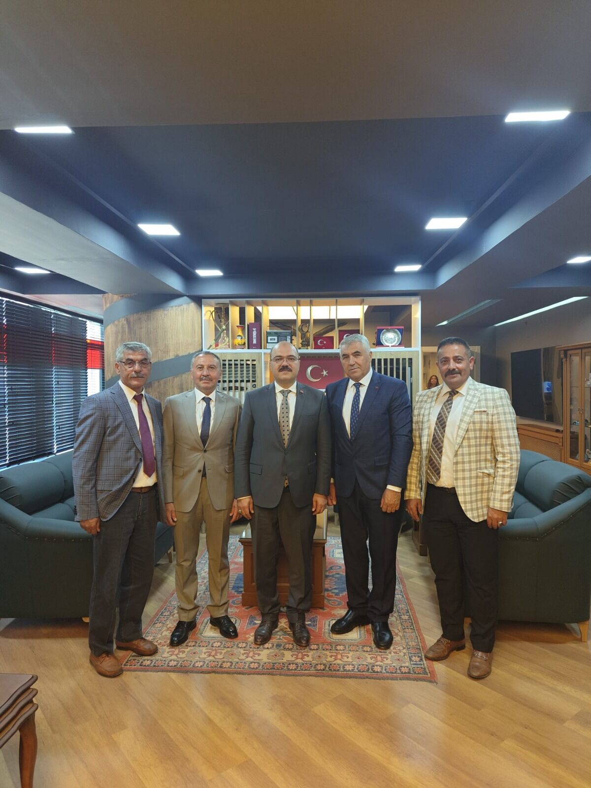 Eskişehir Dadaşlar Derneği Yargı Mensuplarını Ziyaret Etti (1)