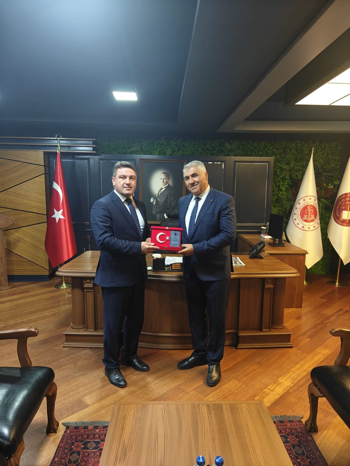 Eskişehir Dadaşlar Derneği Yargı Mensuplarını Ziyaret Etti (2)