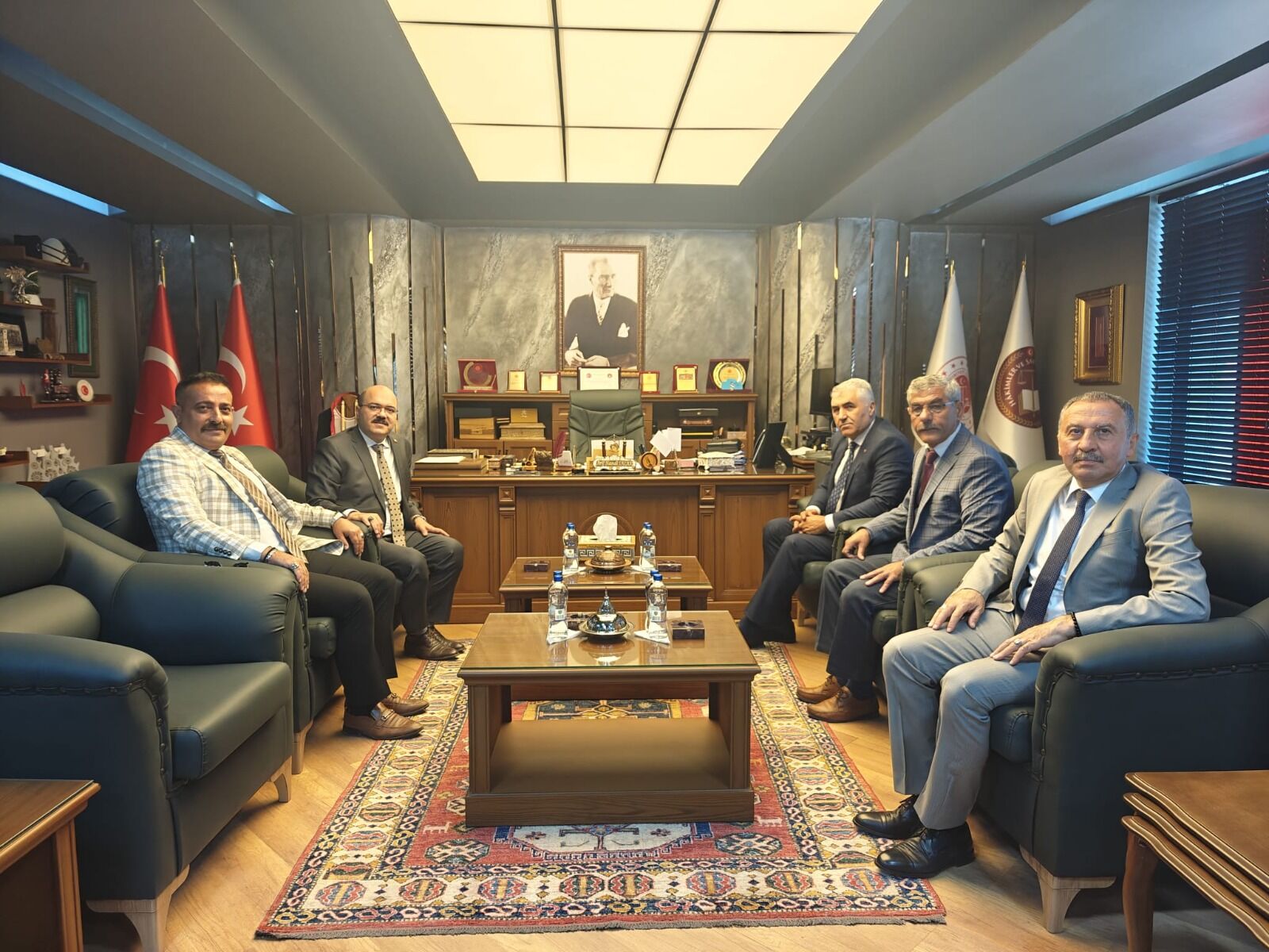 Eskişehir Dadaşlar Derneği Yargı Mensuplarını Ziyaret Etti (4)