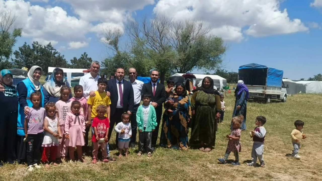 Eskişehir İl Müftülük Heyetinden Mihalıççık'a Ziyaret (2)