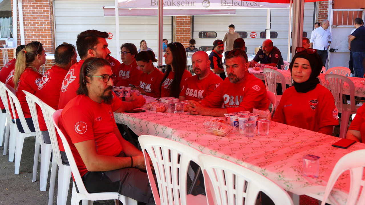 Eskişehir İtfaiyesi'nden Şehit Kahramanlara Vefa