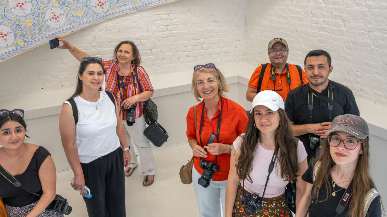 Eskişehir Sanat Rotası’nda Tarihi Yürüyüş (2)