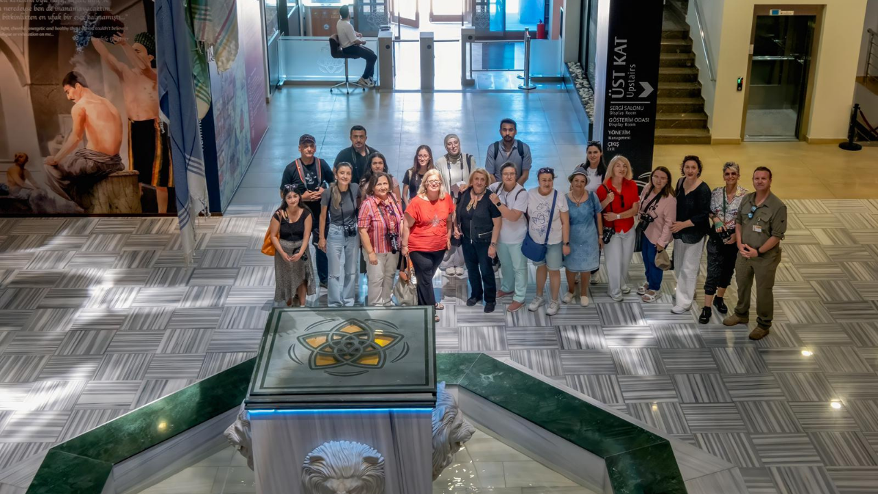 Eskişehir Sanat Rotası’nda Tarihi Yürüyüş (3)