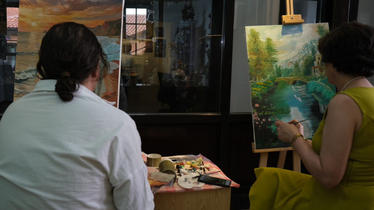 Eskişehir Sanat Sokağı Atölyeleri Sanatçılara Açıldı (1)