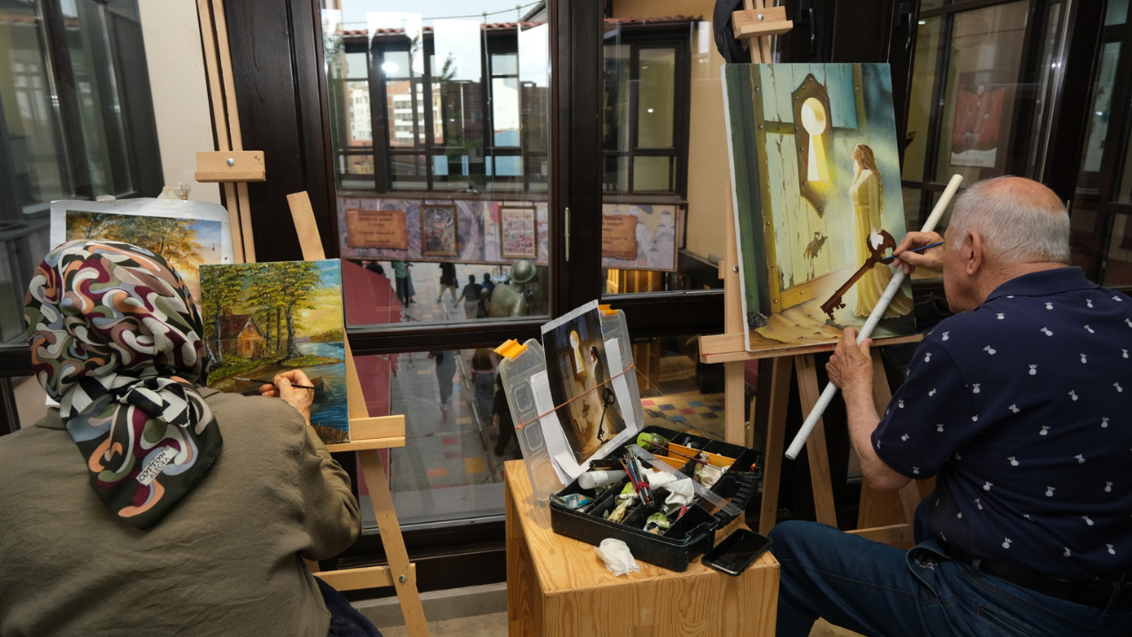 Eskişehir Sanat Sokağı Atölyeleri Sanatçılara Açıldı (4)