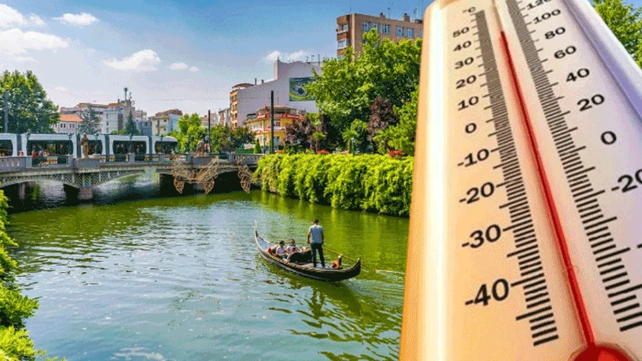 Eskişehir Sıcaklık