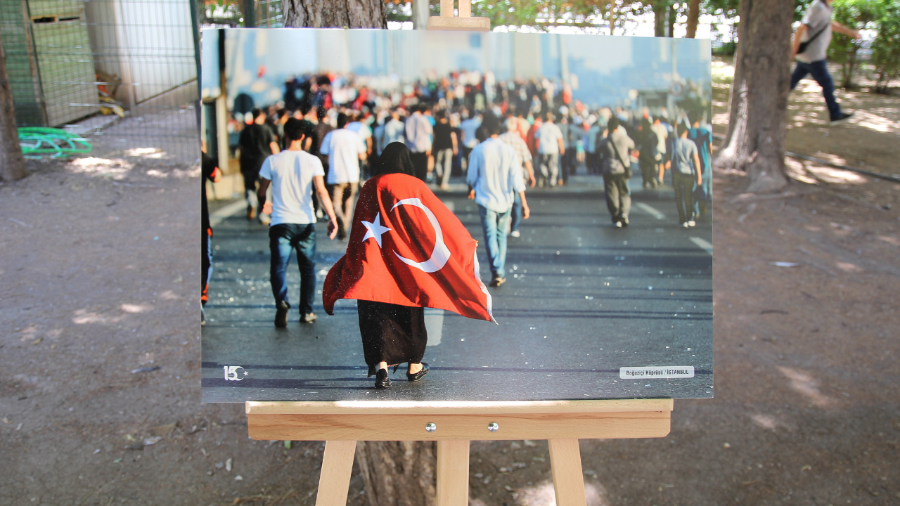 Eskişehir'de 15 Temmuz Fotoğraf Sergileri Açıldı (1)