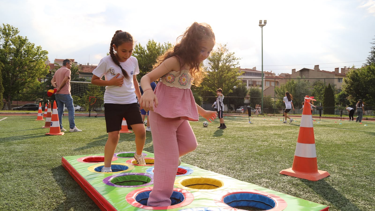 Eskişehir’de 2026 Yaz Spor Eğitimleri Başladı (1)