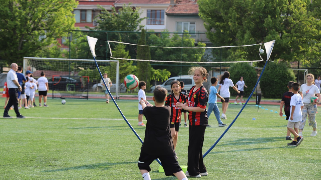 Eskişehir’de 2026 Yaz Spor Eğitimleri Başladı