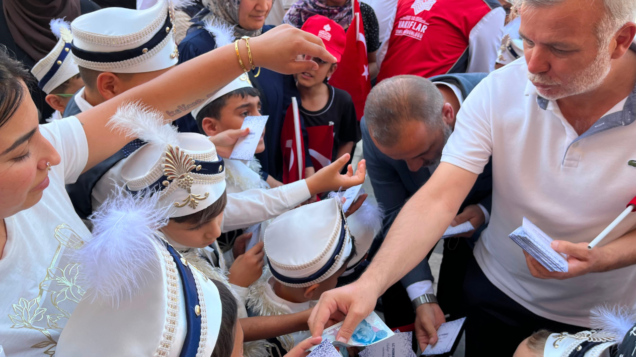 Eskişehir'de 26 Çocuk İçin Toplu Sünnet Şöleni (1)