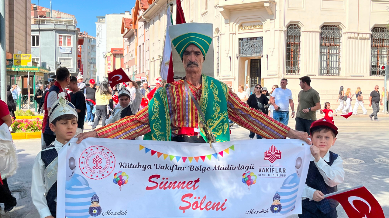 Eskişehir'de 26 Çocuk İçin Toplu Sünnet Şöleni (2)