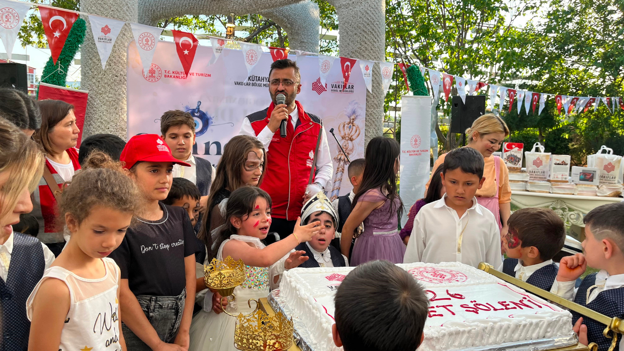 Eskişehir'de 26 Çocuk İçin Toplu Sünnet Şöleni (4)