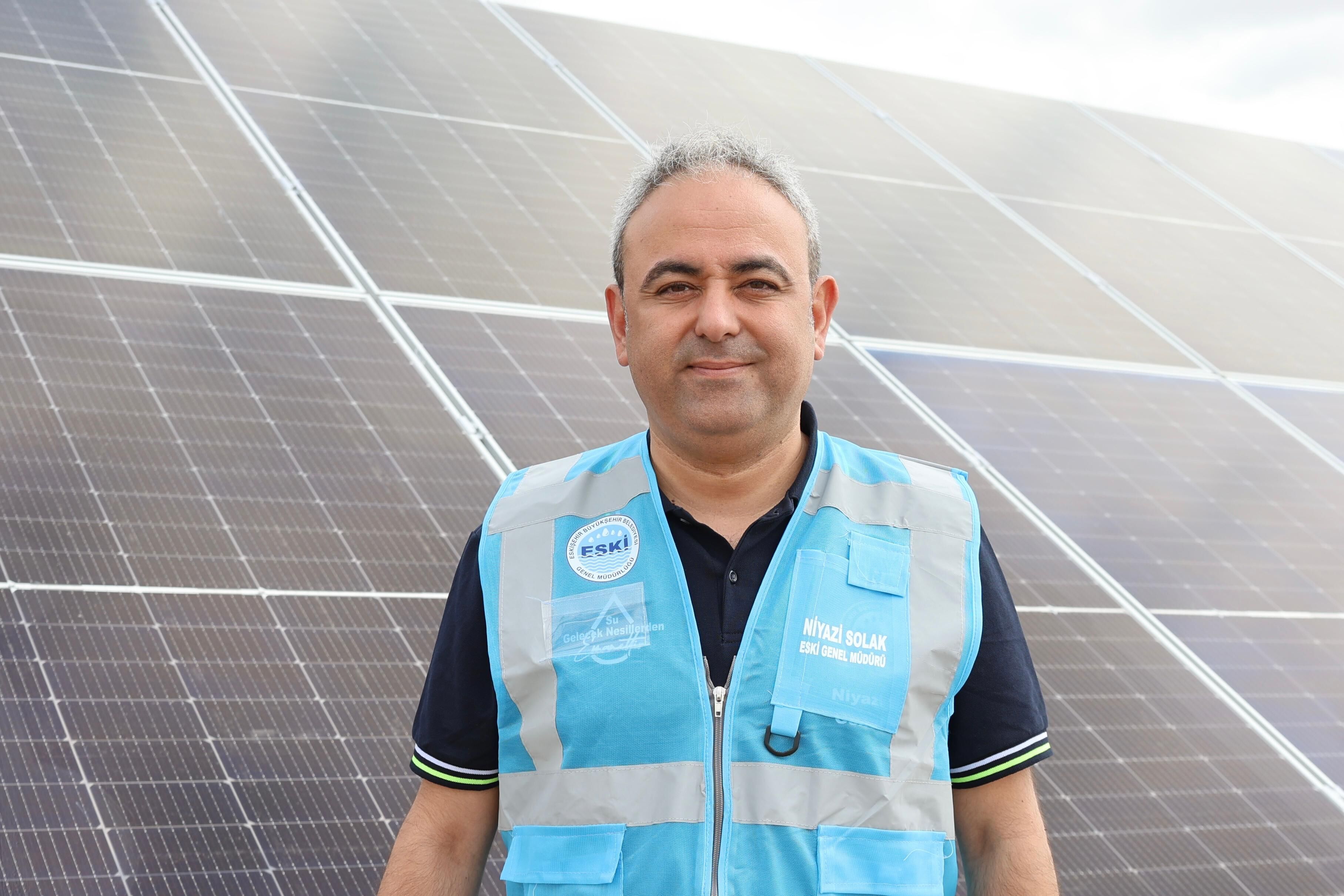 Eskişehir'de 60 Milyon Liralık Ges Projesiyle Yılda 10 Milyon Tl Tasarruf Hedefleniyor (7)