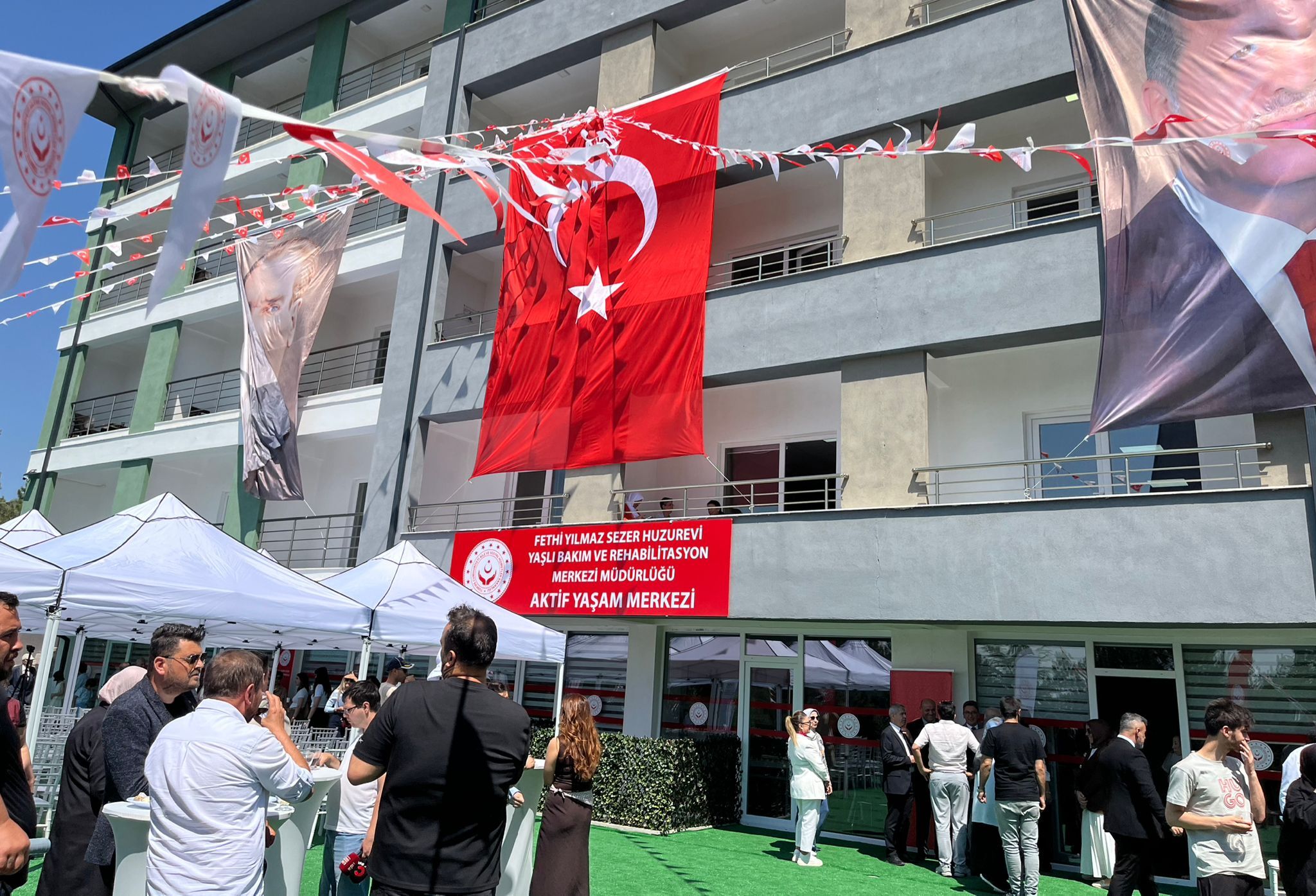 Eskişehir’de Aktif Yaşam Merkezi Bakan Göktaş’ın Katılımıyla Açıldı (1)