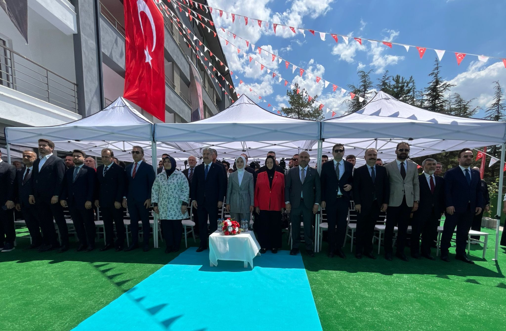 Eskişehir’de Aktif Yaşam Merkezi Bakan Göktaş’ın Katılımıyla Açıldı (10)