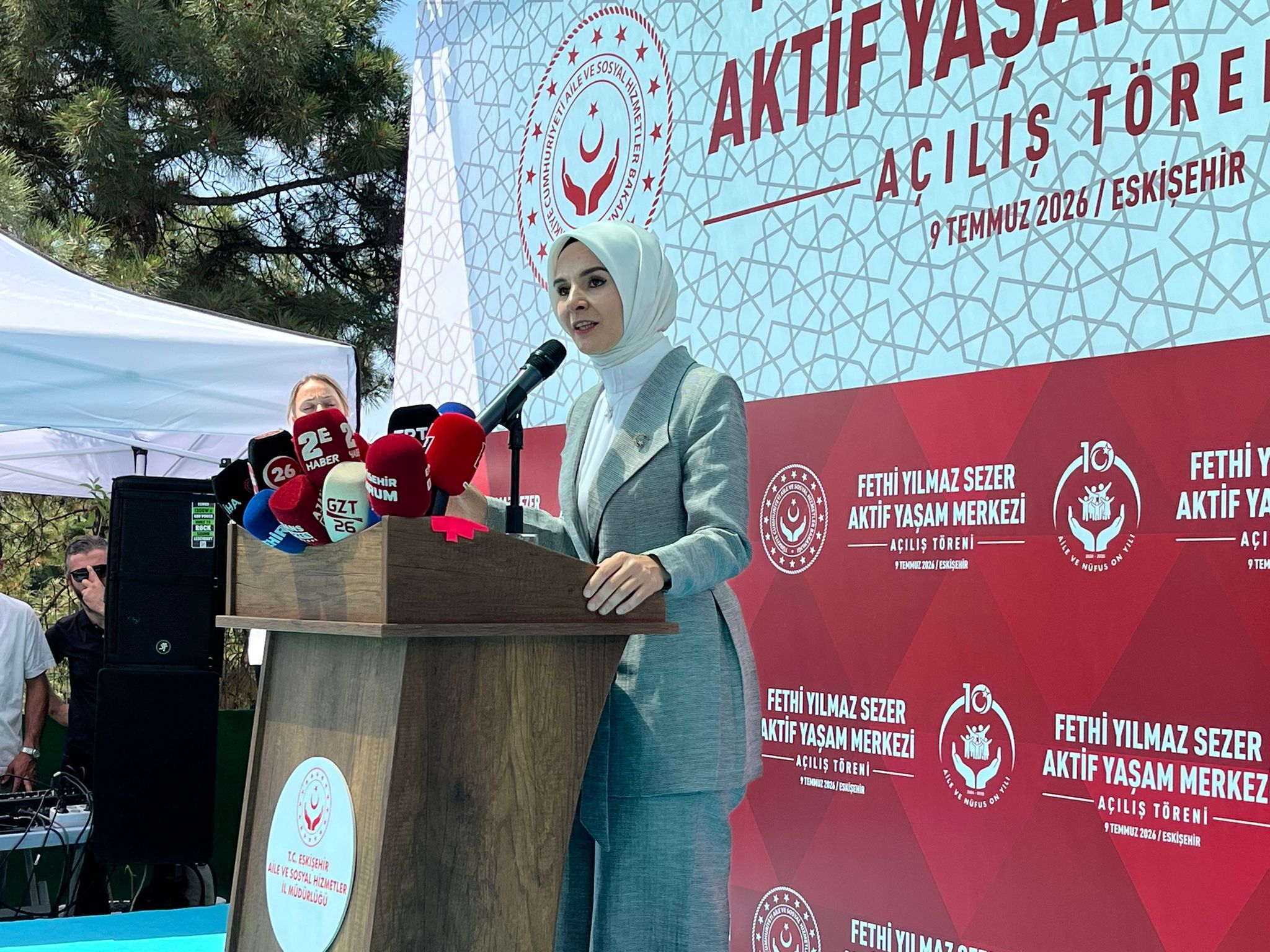 Eskişehir’de Aktif Yaşam Merkezi Bakan Göktaş’ın Katılımıyla Açıldı (3)