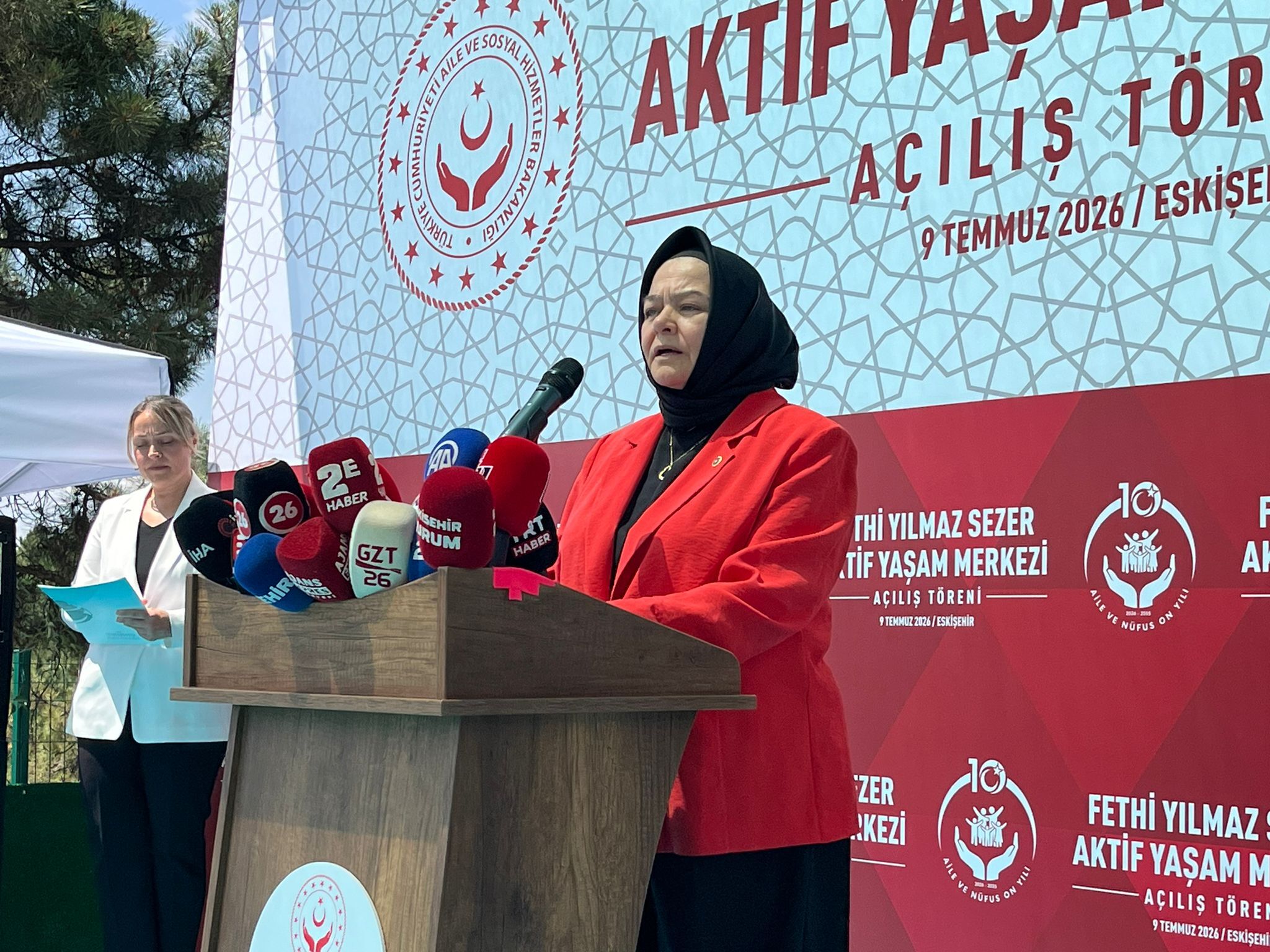 Eskişehir’de Aktif Yaşam Merkezi Bakan Göktaş’ın Katılımıyla Açıldı (4)