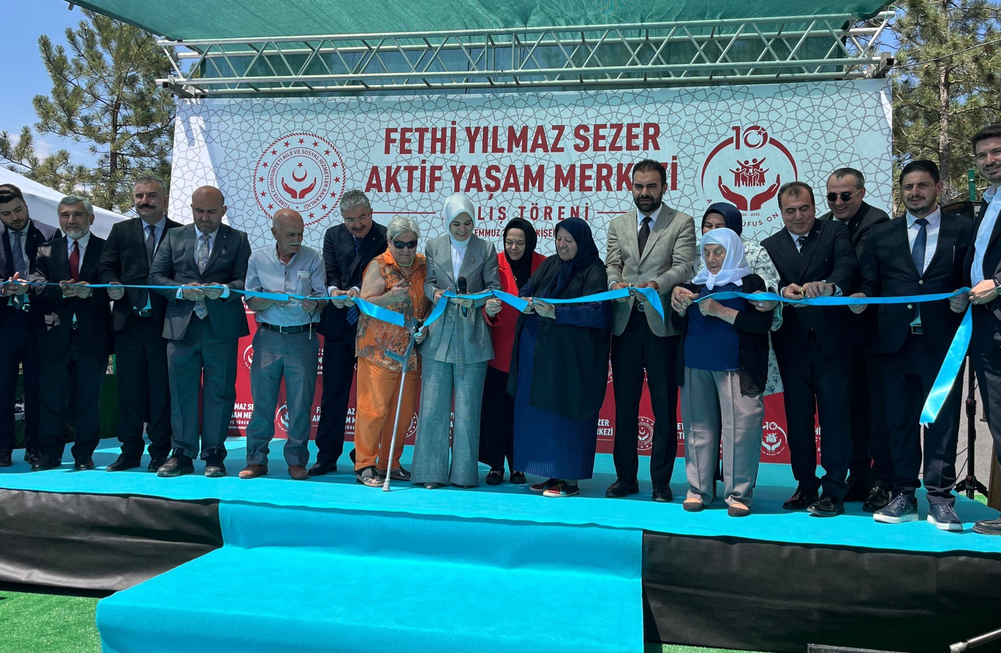 Eskişehir’de Aktif Yaşam Merkezi Bakan Göktaş’ın Katılımıyla Açıldı (8)