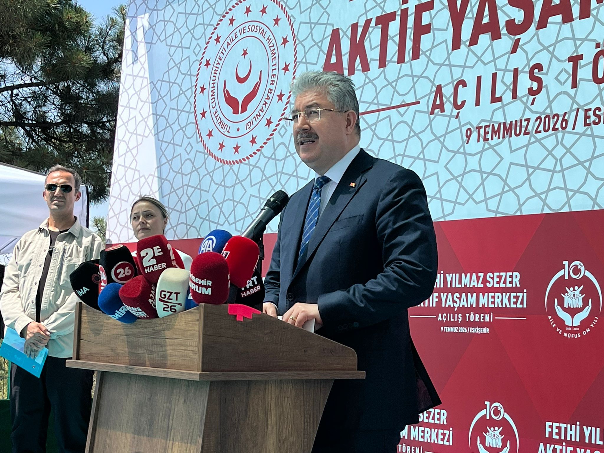 Eskişehir’de Aktif Yaşam Merkezi Bakan Göktaş’ın Katılımıyla Açıldı (9)