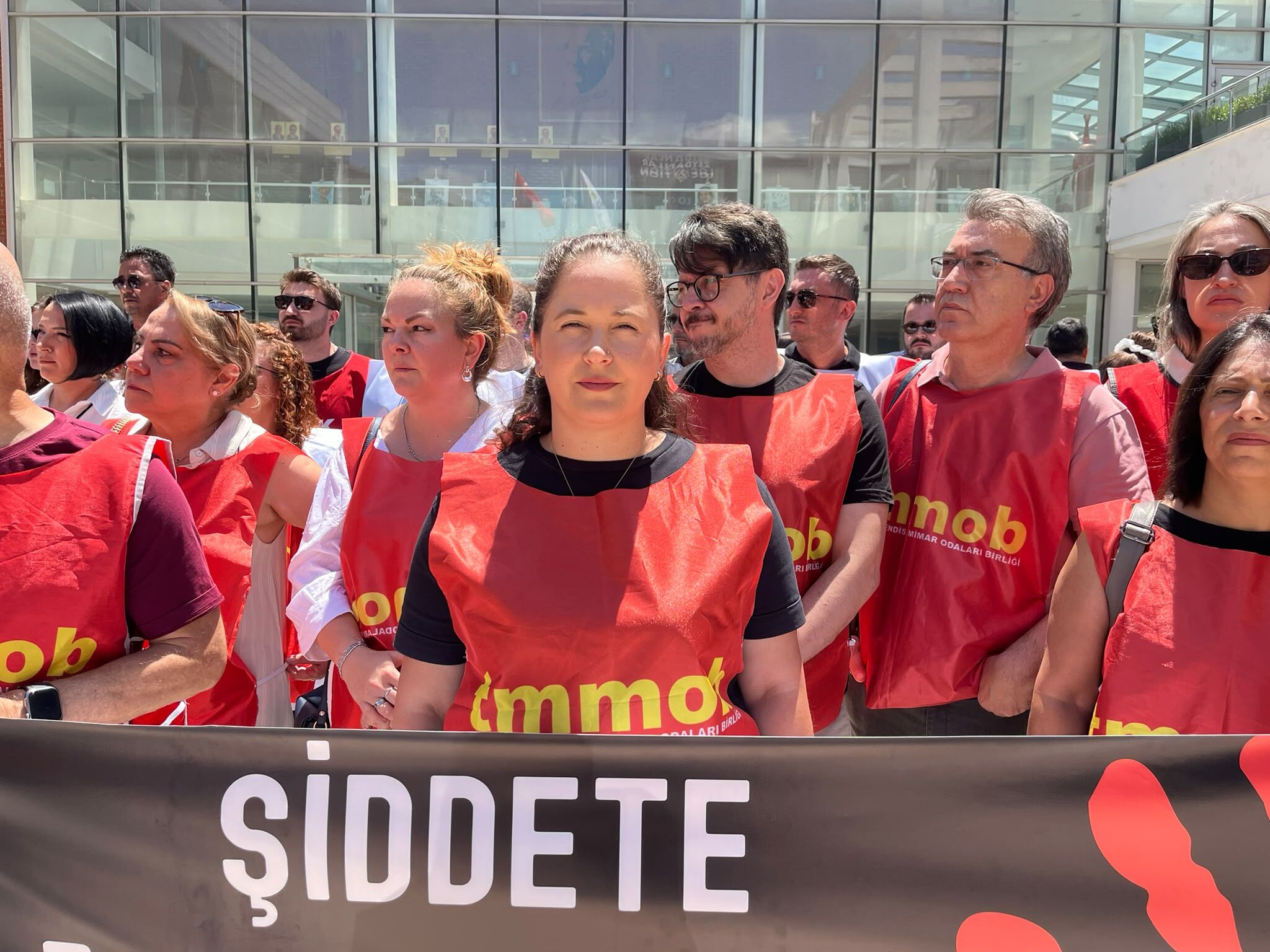 Eskişehir’de Kamu Emekçilerine Şiddete Tmmob’den Sert Açıklama (4)