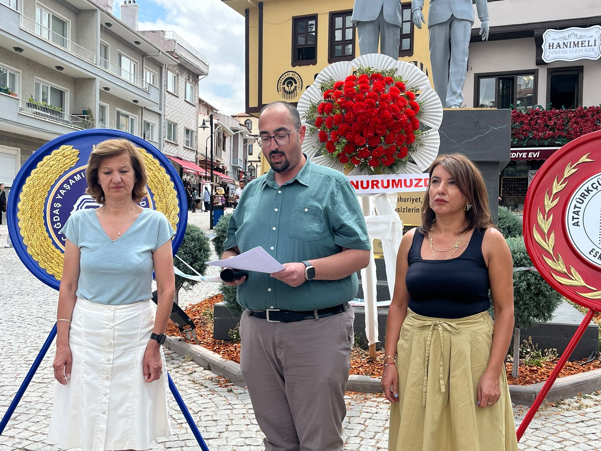 Eskişehir’de Lozan Vurgusu “Cumhuriyetin Kuruluş Belgesi” (2)