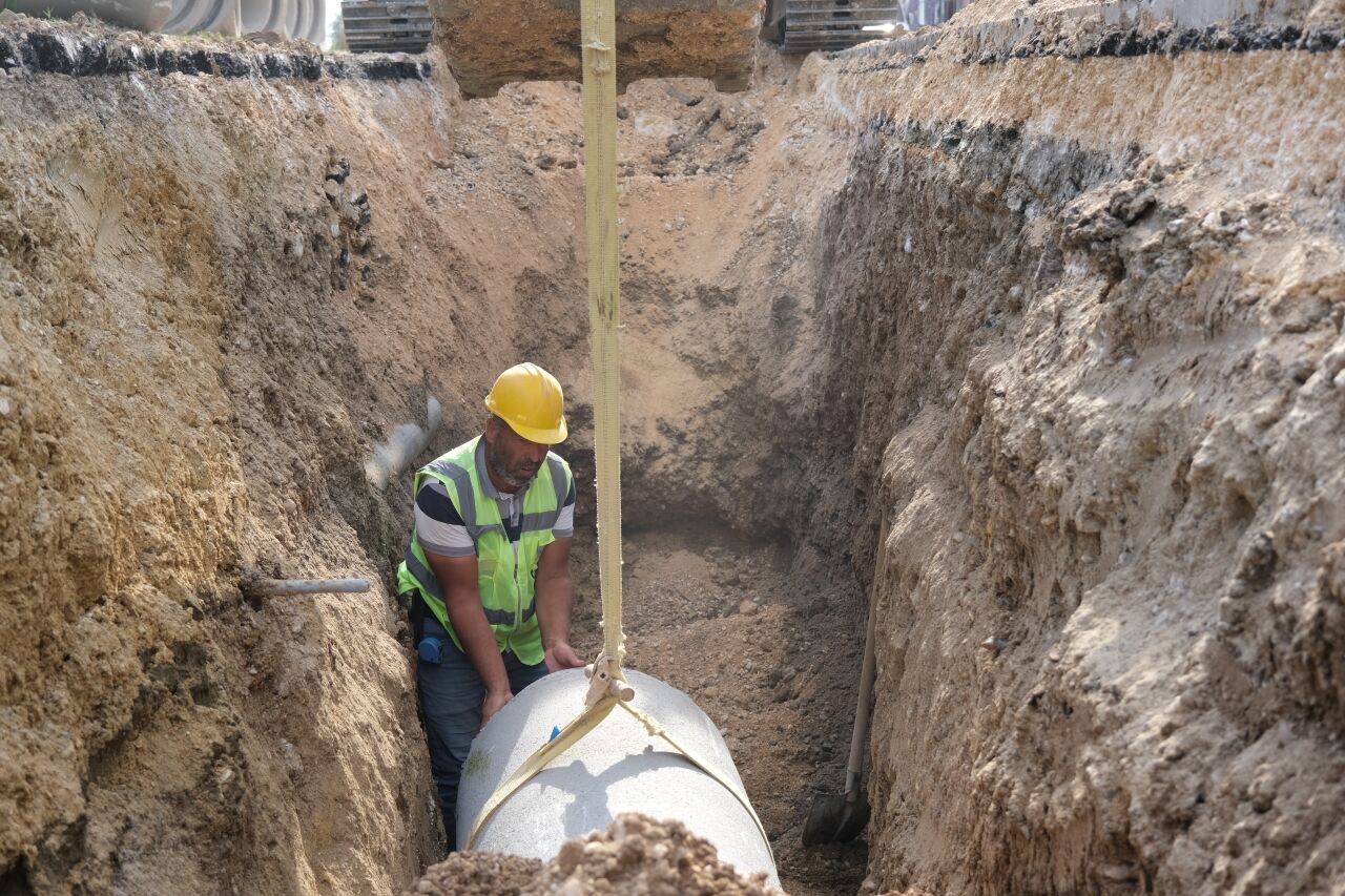 Eskişehir'de O Mahallenin Altyapısı Yeni Hatla Güçlendirildi (5)