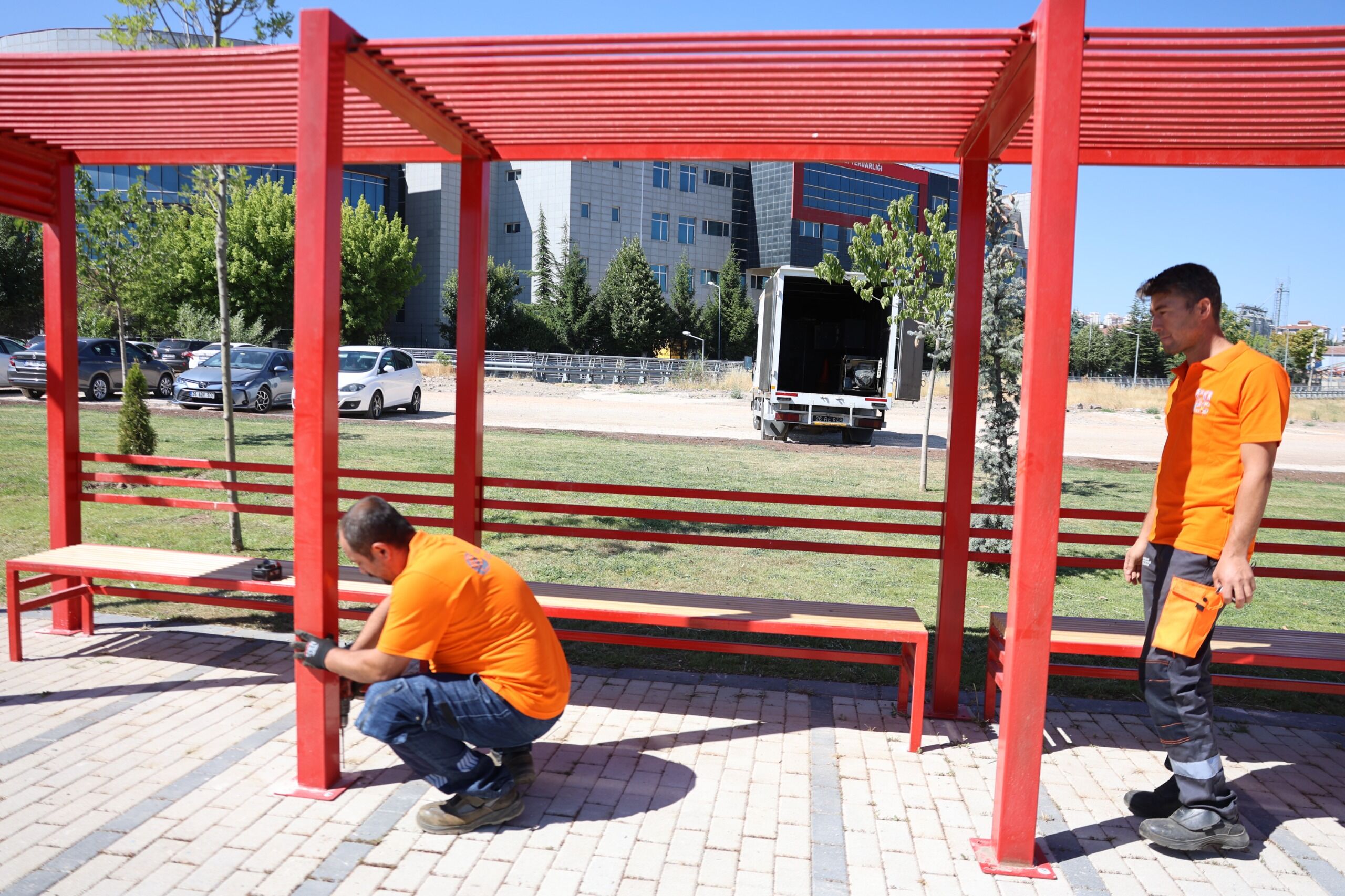 Eskişehir'de O Parkın Yapım Çalışmaları Sürüyor (1)