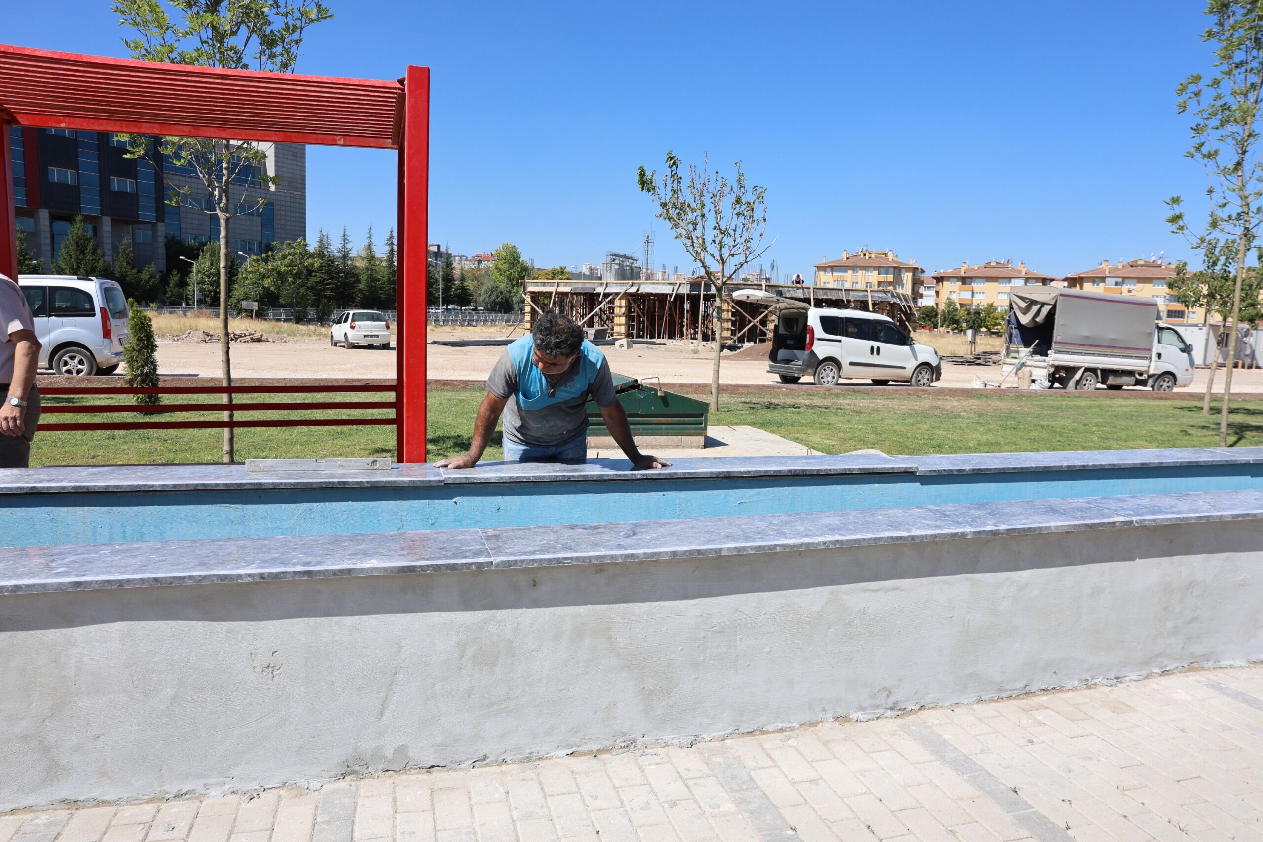 Eskişehir'de O Parkın Yapım Çalışmaları Sürüyor (5)