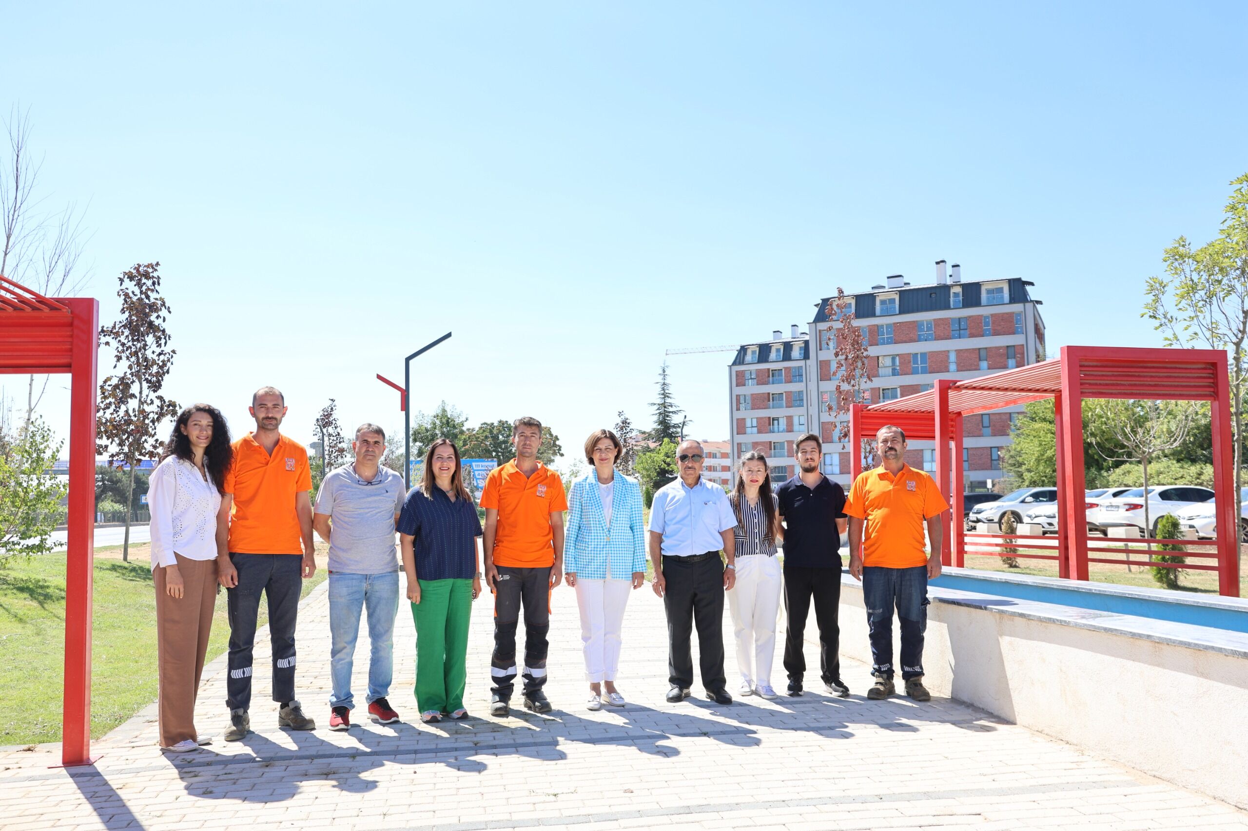 Eskişehir'de O Parkın Yapım Çalışmaları Sürüyor (6)