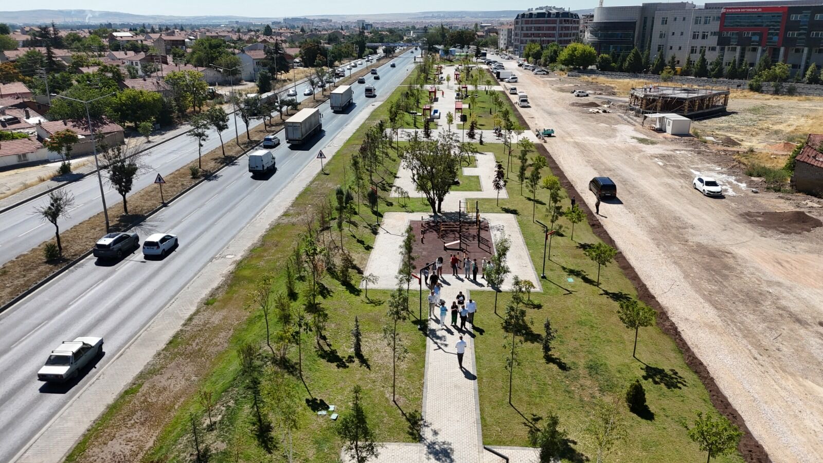 Eskişehir'de O Parkın Yapım Çalışmaları Sürüyor (8)