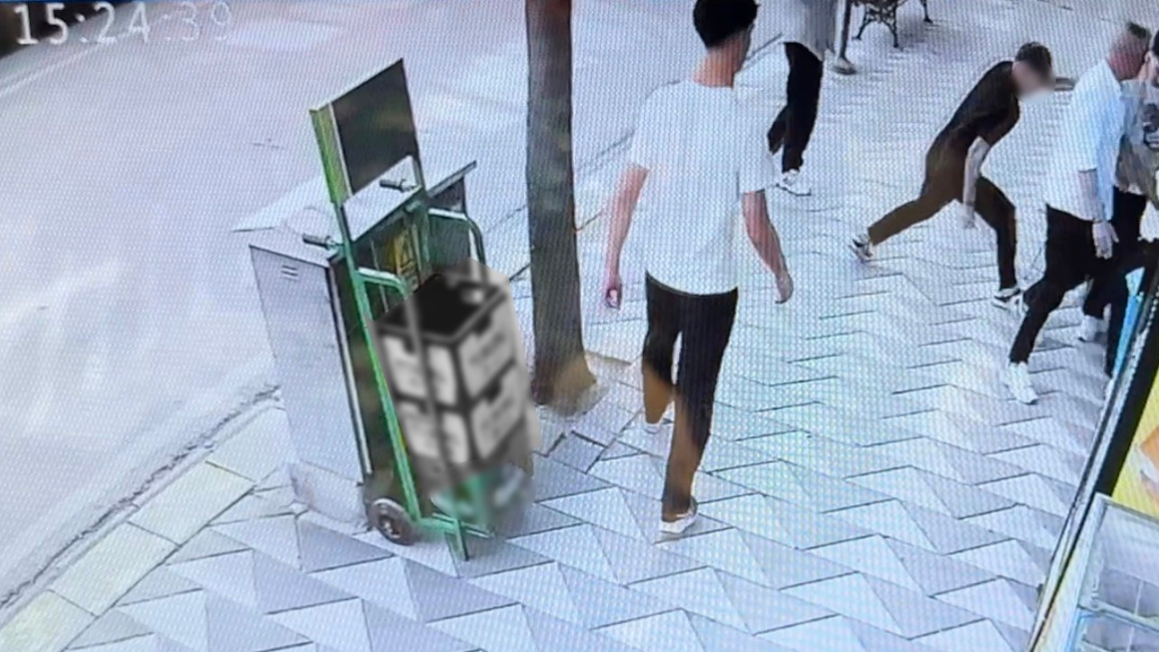 Eskişehir'de Silahlı Ve Bıçaklı Kovalamaca Kamerada (2)