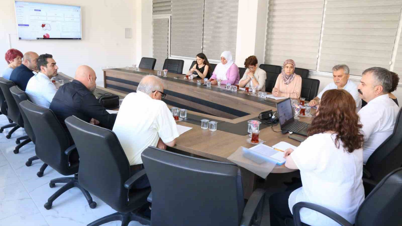 Eskişehir'de 'Sosyal Risk Haritası' Değerlendirildi (1)