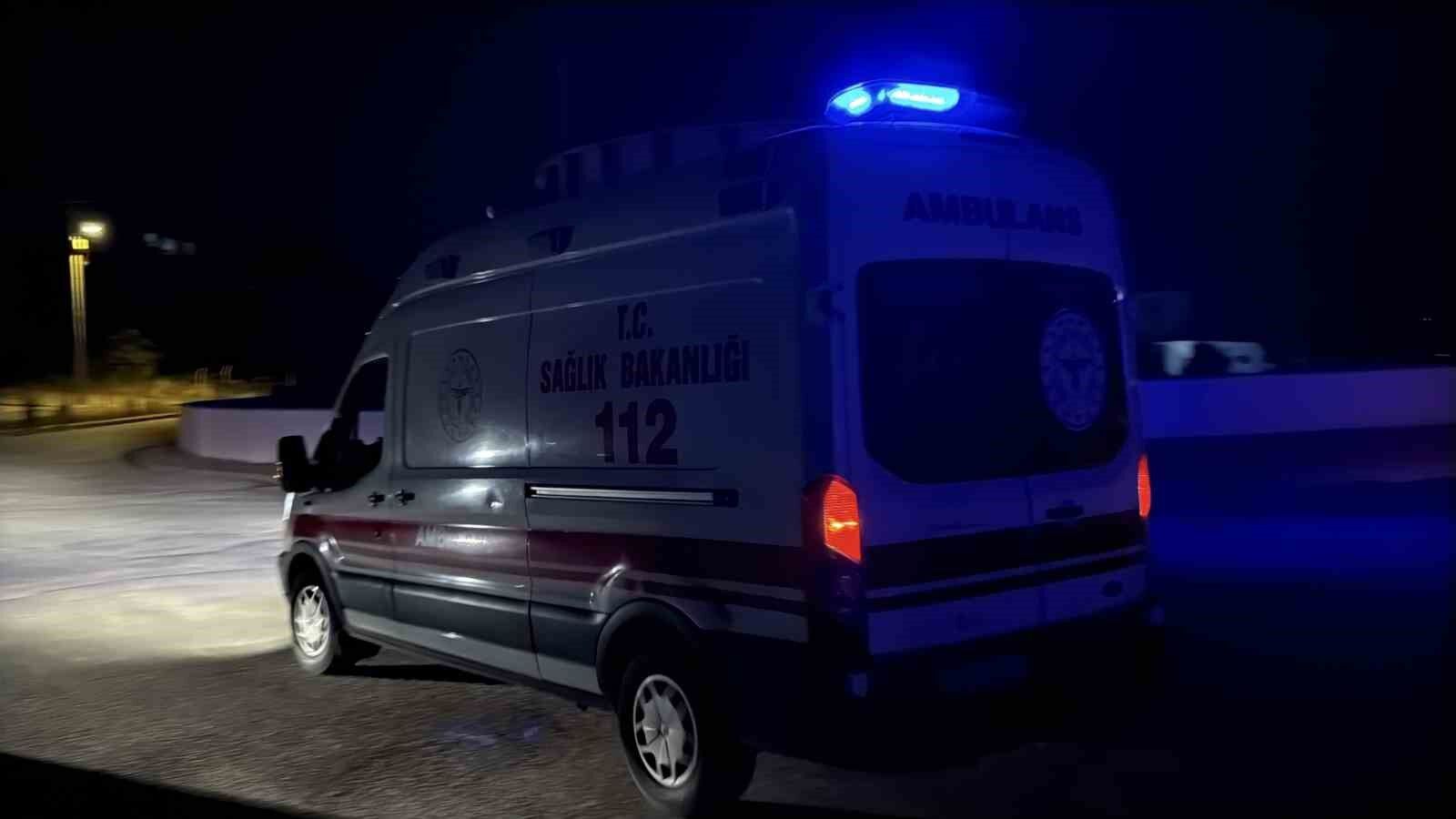 Eskişehir'de Şüpheli Araç Bekçiye Çarpıp Kaçtı (2)